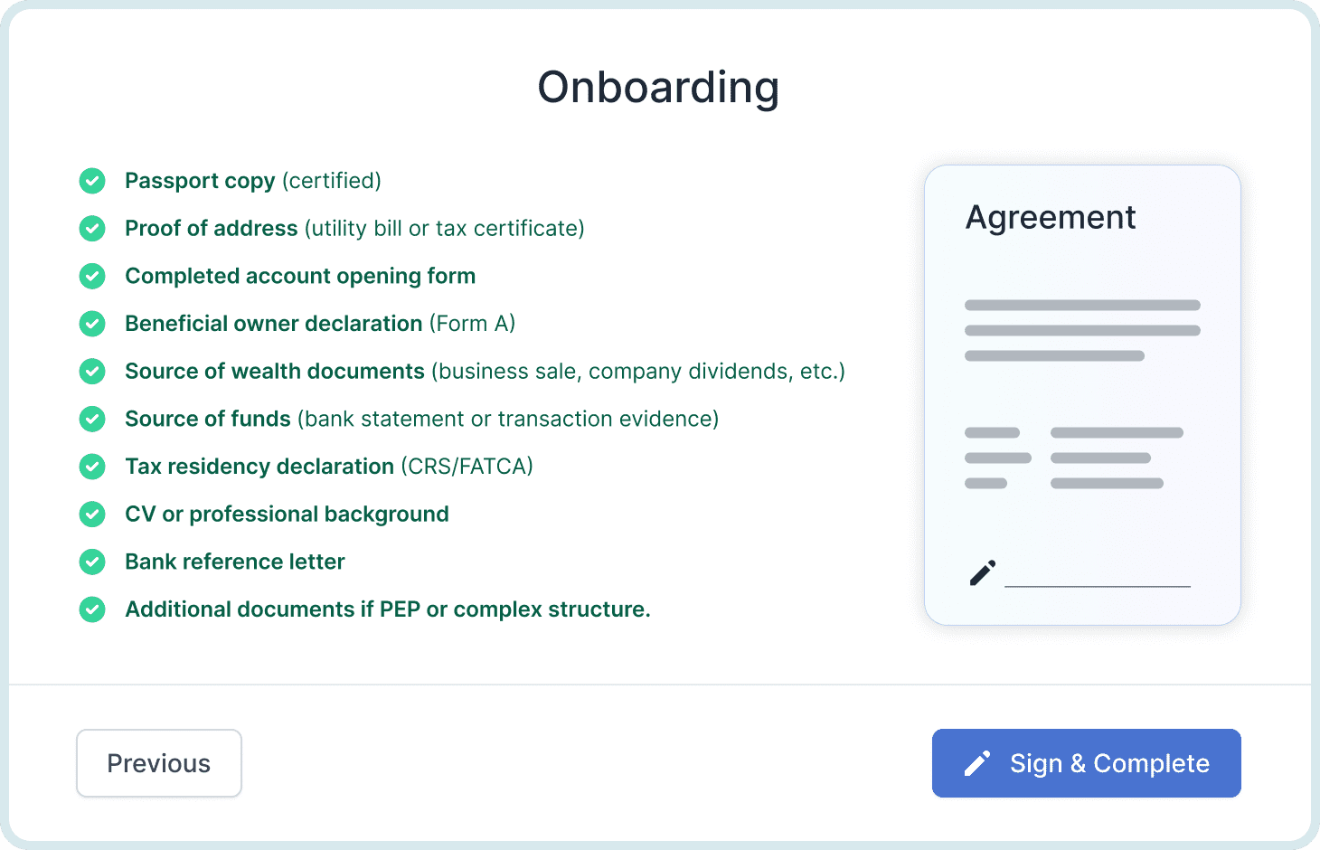 Advisory workflow acceleration dashboard for wealth managers